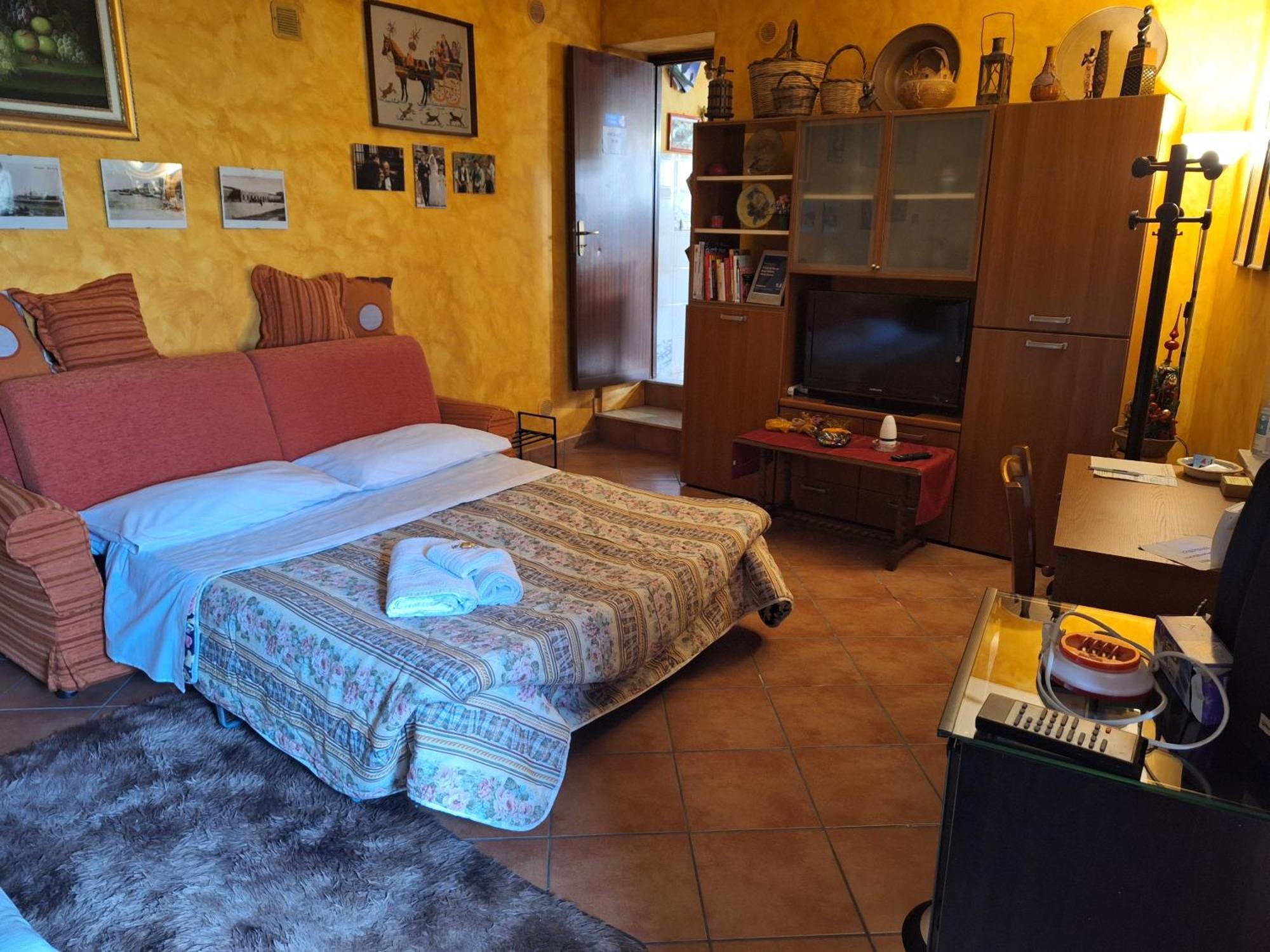 A Casa Da Nonna Brasa Holiday Home Savoca Exterior foto